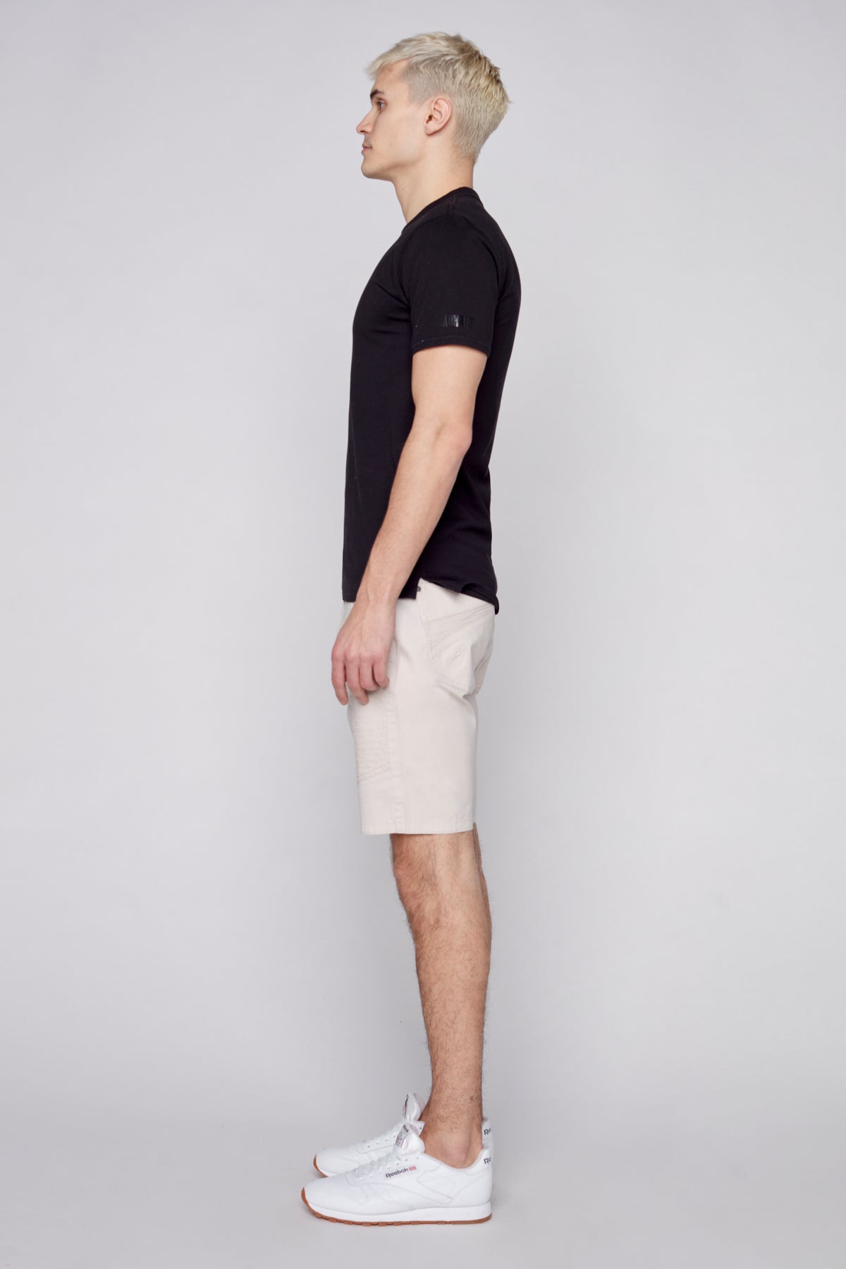 CASH - Mens Ripstop Moto Stitch Short - Sand