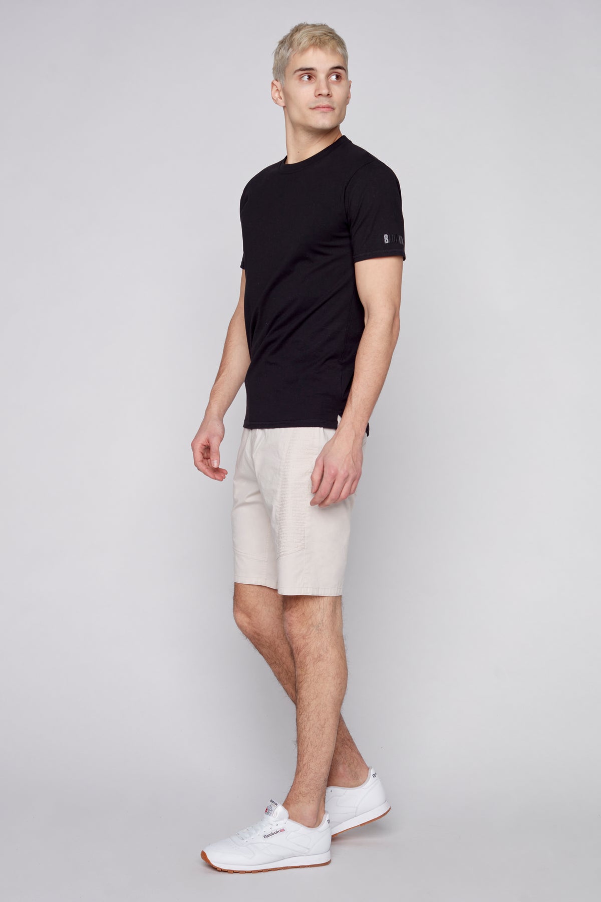 CASH - Mens Ripstop Moto Stitch Short - Sand
