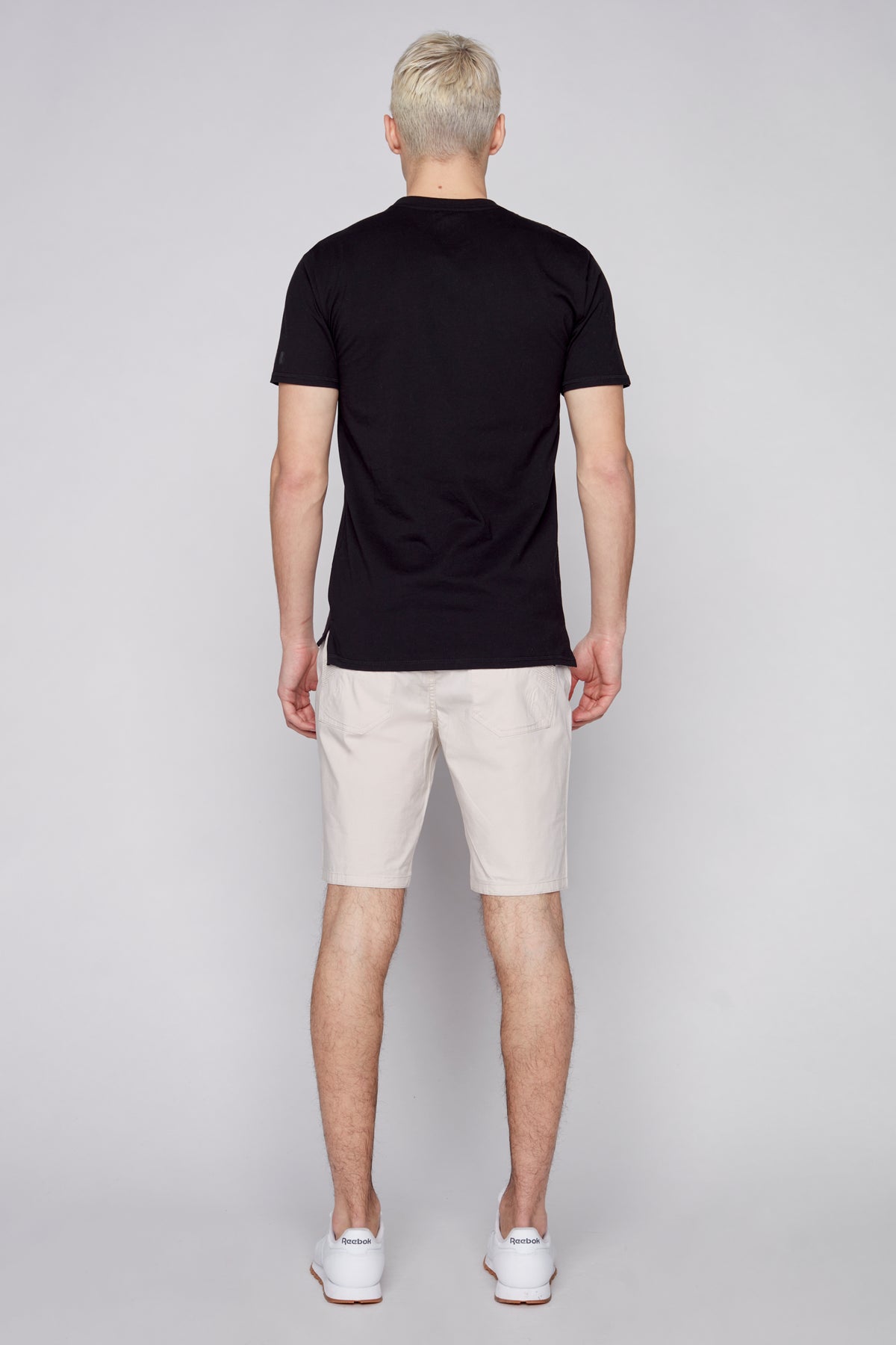 CASH - Mens Ripstop Moto Stitch Short - Sand