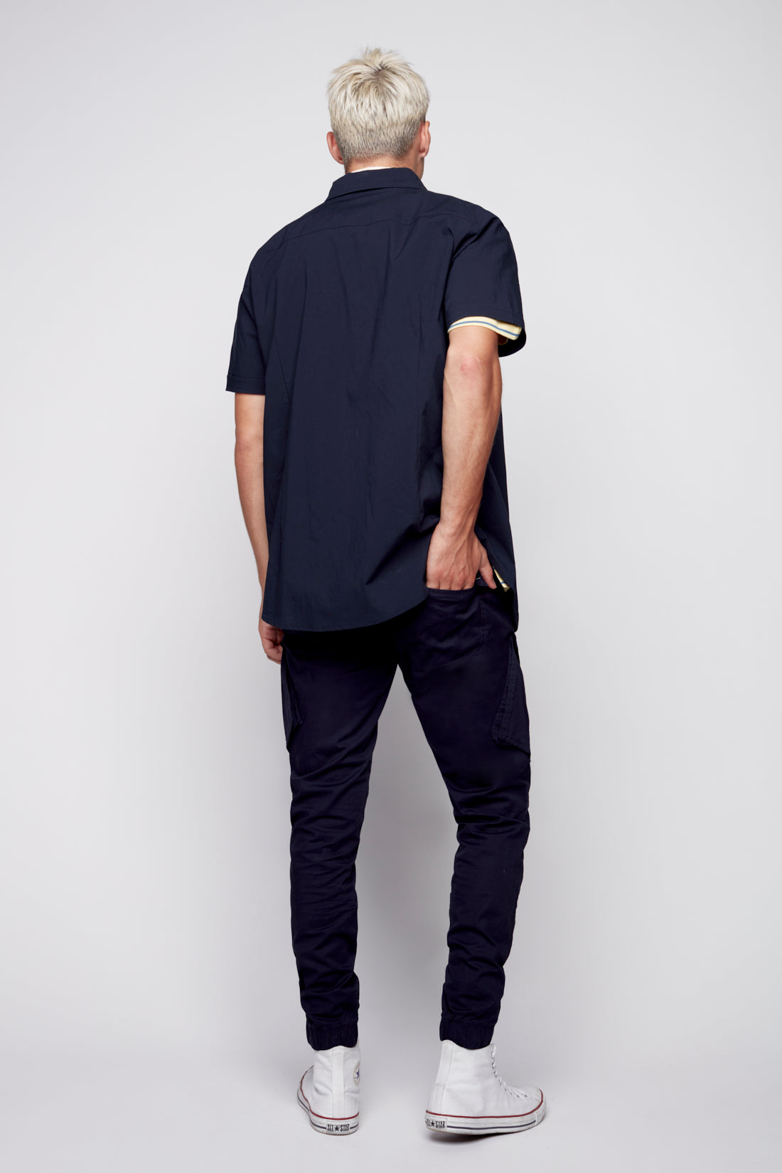 COHEN - 5 Pocket Cargo Jogger - Marine DNM.WORKS™