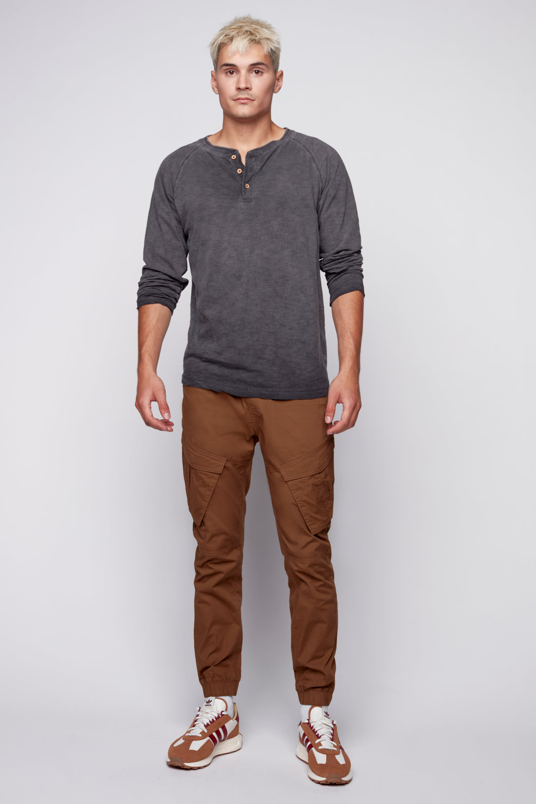 COHEN - 5 Pocket Cargo Jogger - Tobacco - DENIM SOCIETY™