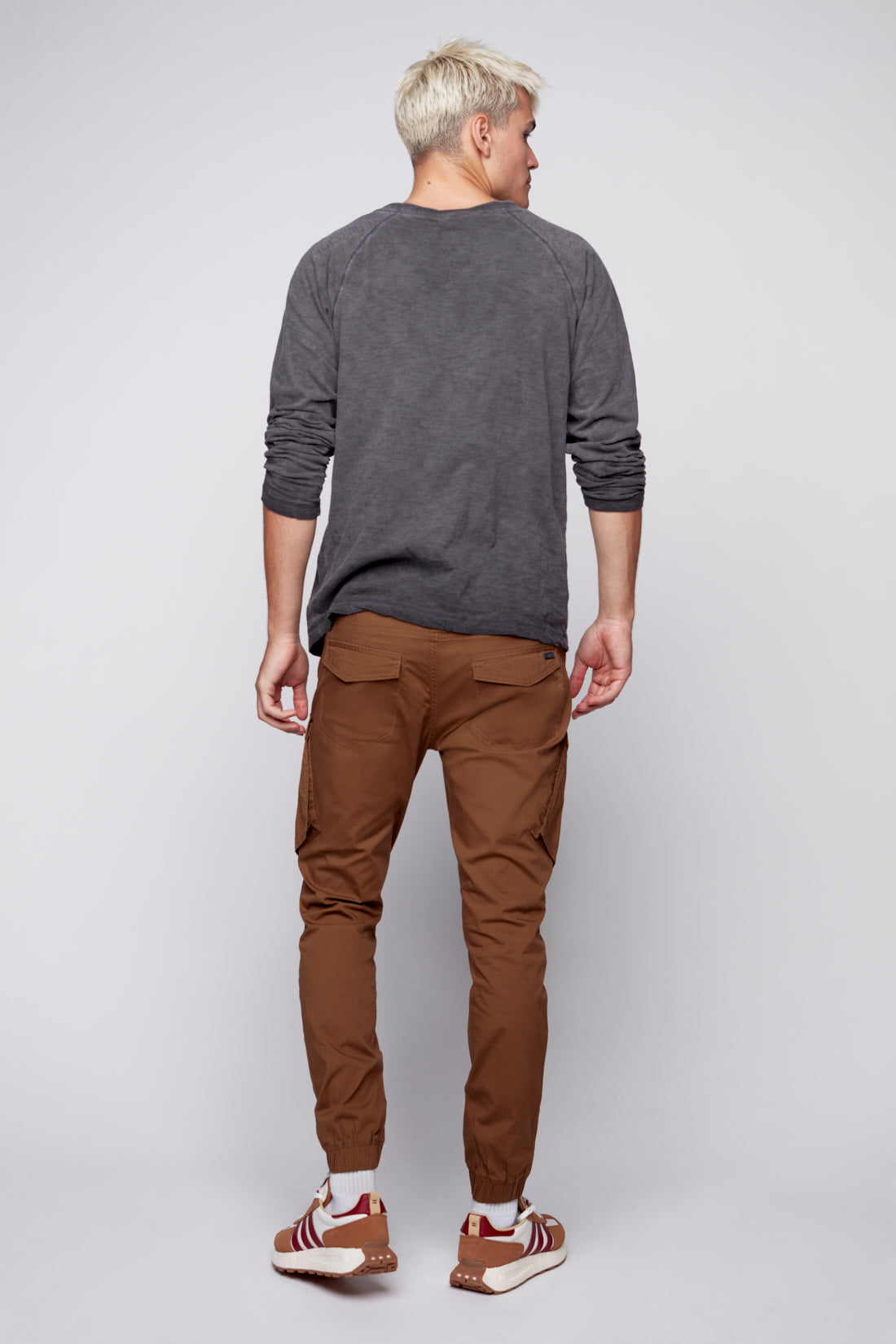 COHEN - 5 Pocket Cargo Jogger - Tobacco - DENIM SOCIETY™