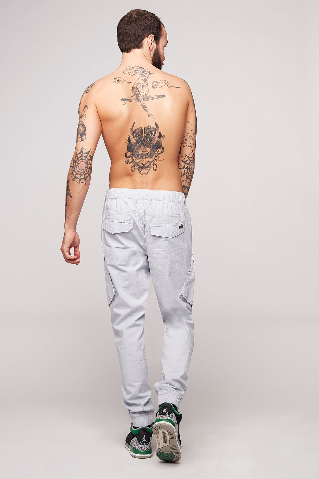 COHEN - 5 Pocket Cargo Jogger - Frost Blue - DENIM SOCIETY™