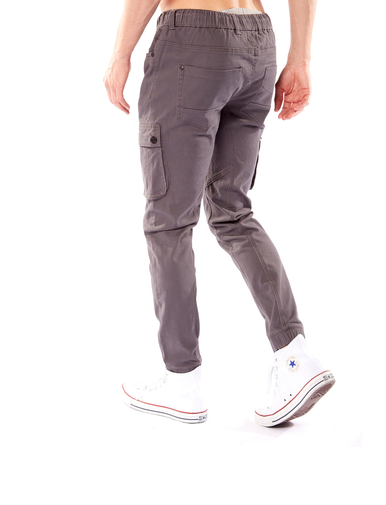 COHEN - 5 Pocket Cargo Jogger - Dark Grey - DENIM SOCIETY™