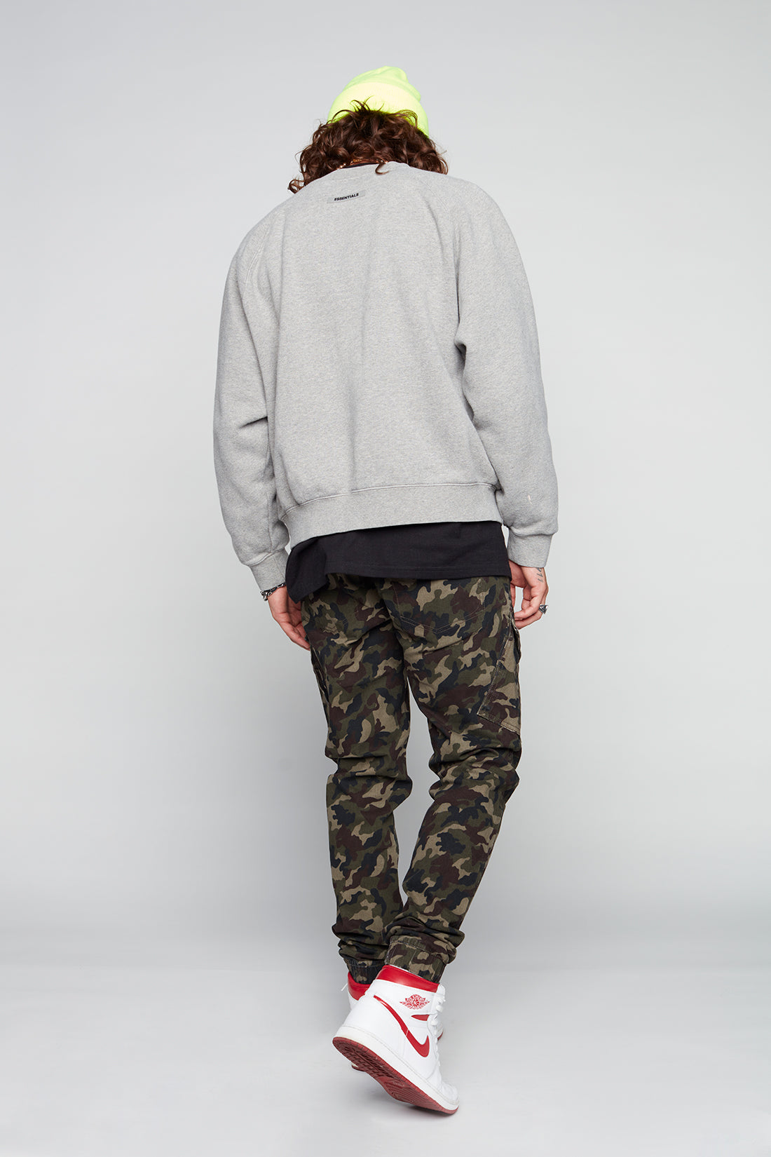 COHEN - 5 Pocket Cargo Jogger - Camo - DENIM SOCIETY™