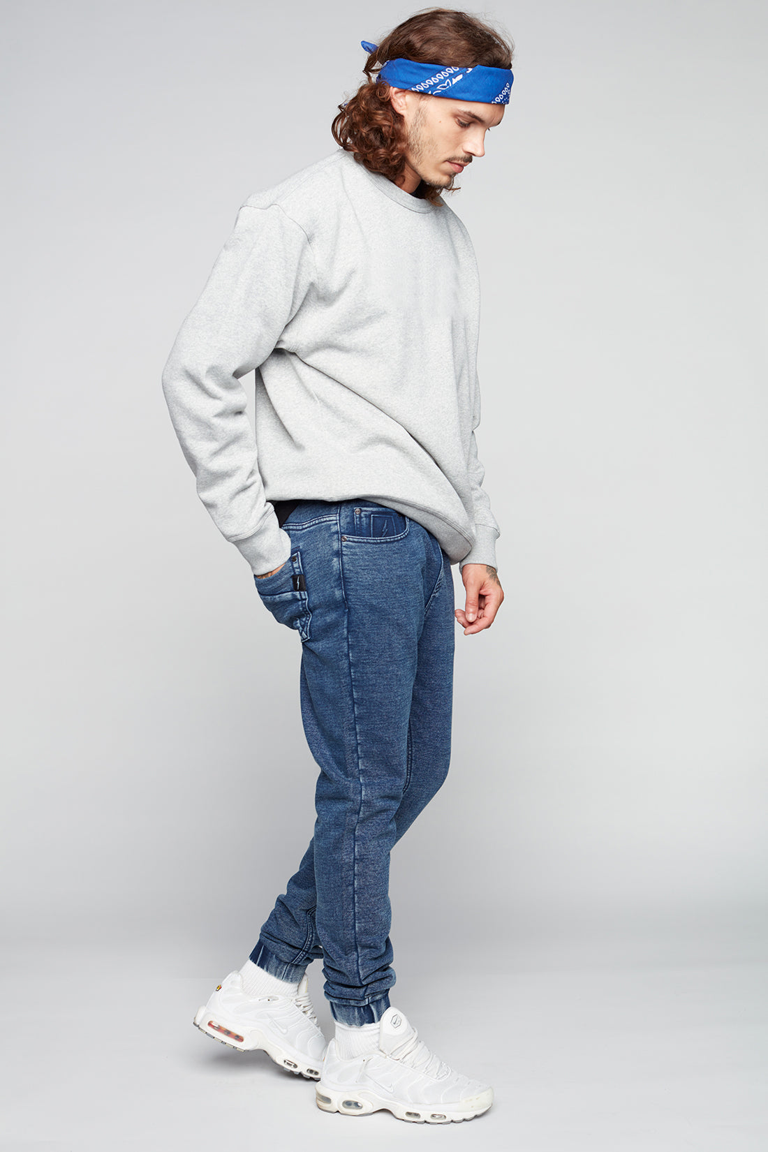 JAGGER - 5 Pocket Jogger French Terry Jogger - DENIM SOCIETY™