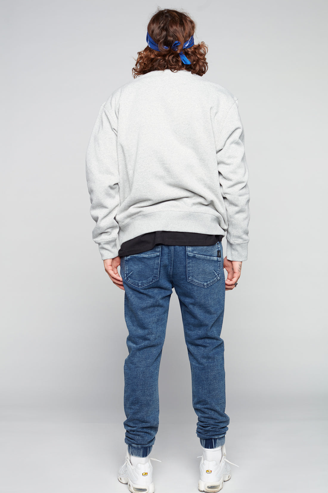 JAGGER - 5 Pocket Jogger French Terry Jogger - DENIM SOCIETY™
