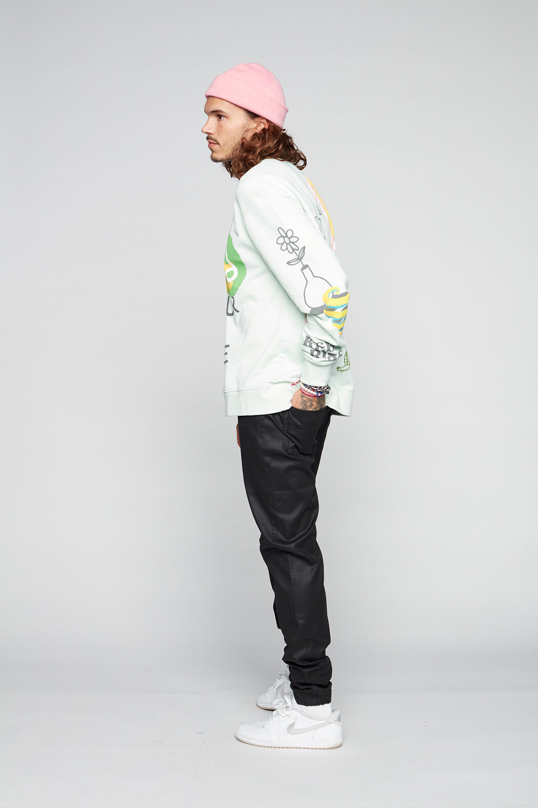 JAGGER - 5 Pocket Coated Denim Jogger - Coated Black - DENIM SOCIETY™