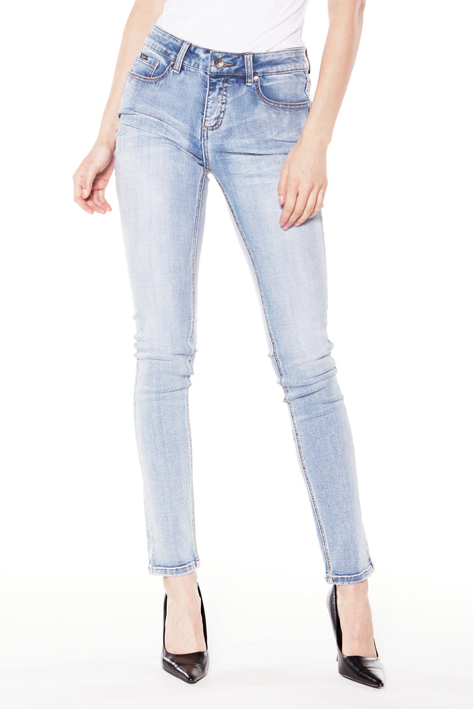 JOY - Regular Rise Skinny - Vintage Bleach Foxy Jeans™