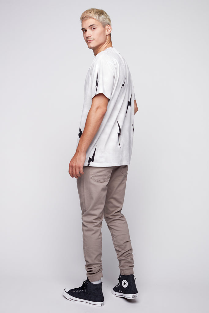 JAGGER - 5 Pocket Soft French Terry Classic Jogger - Light Grey DNM.WORKS™