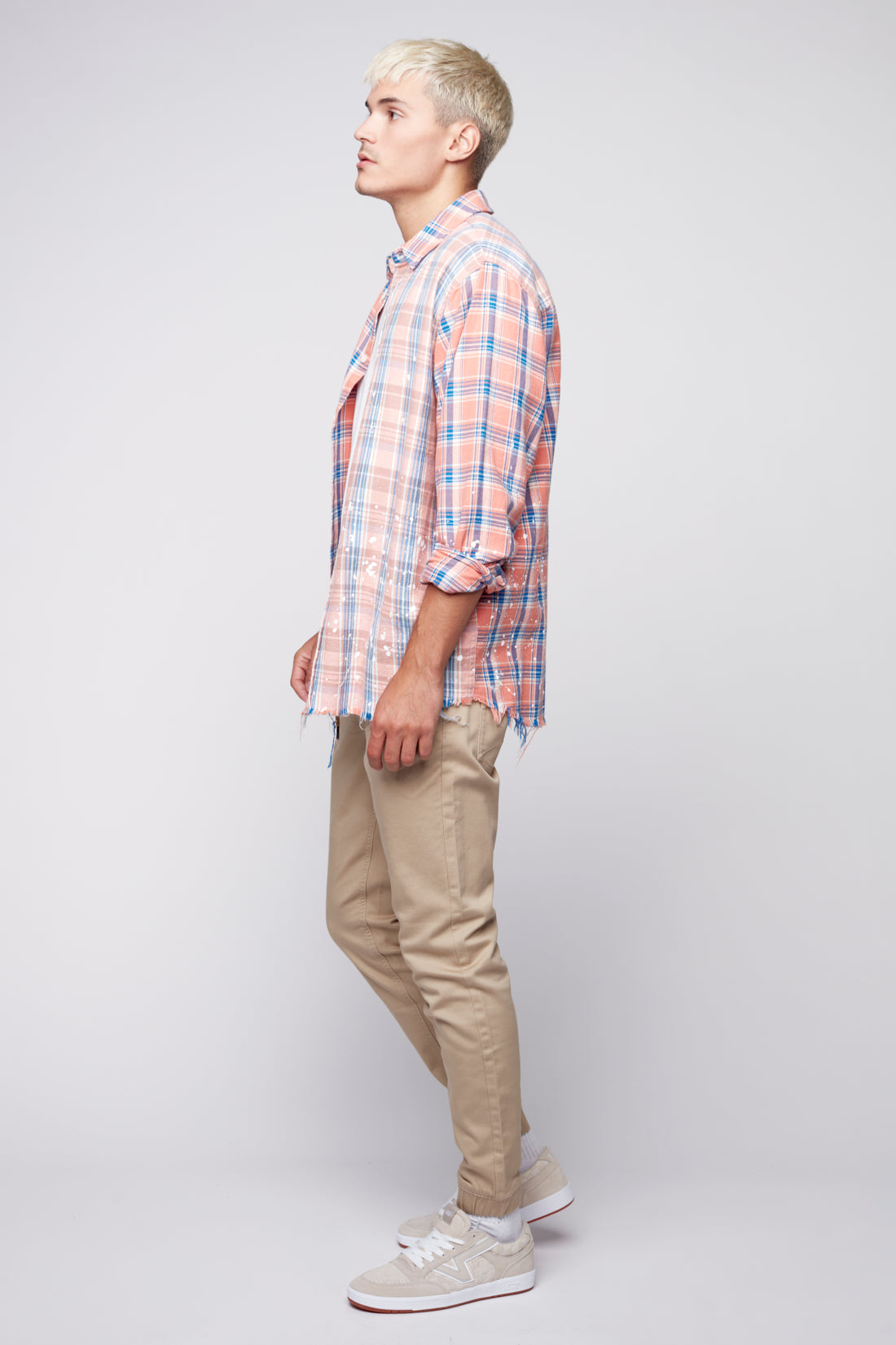 JAGGER - 5 Pocket Soft French Terry Classic Jogger - Tan DNM.WORKS™