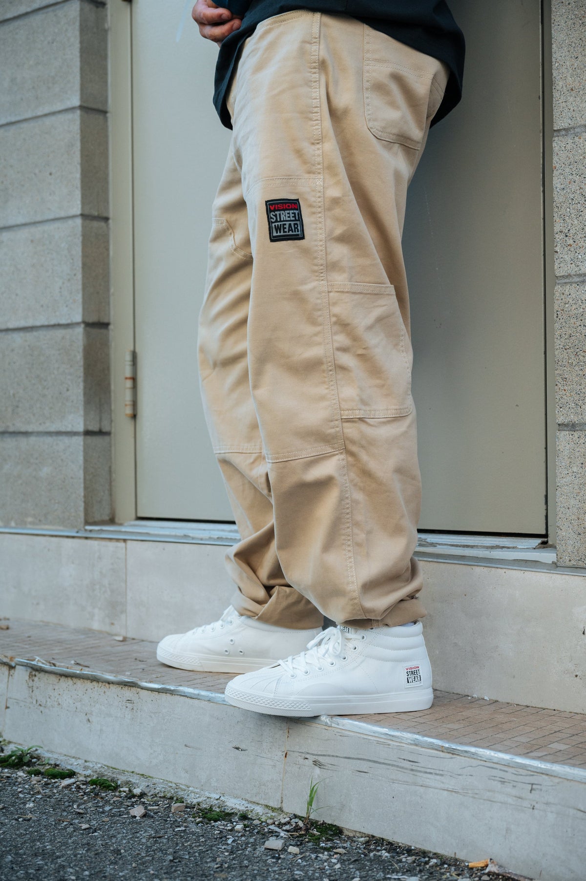 Carpenter Pant In Brushed Twill - Tan - DENIM SOCIETY™