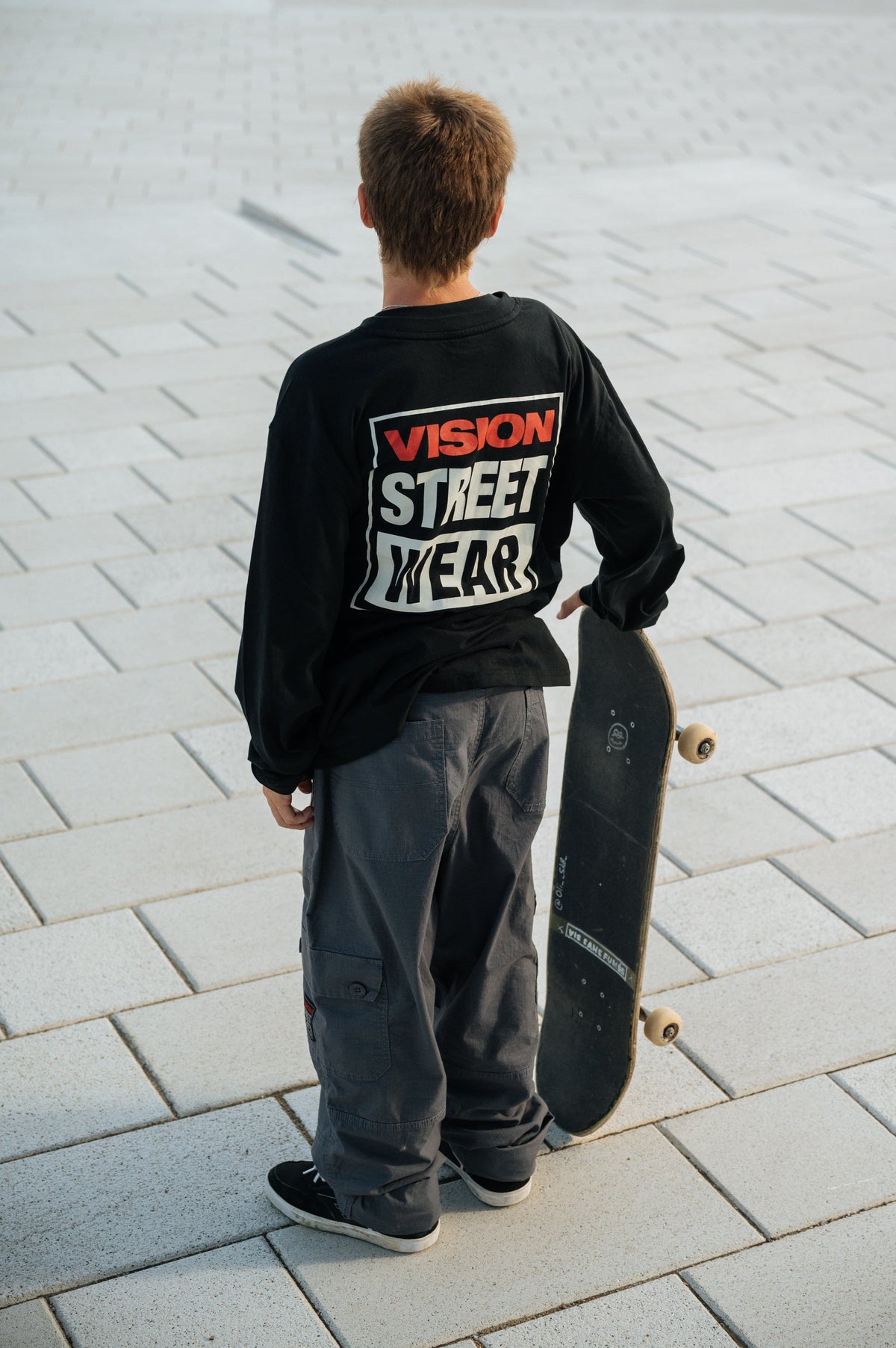 Iconic Logo Tee - Black - DENIM SOCIETY™