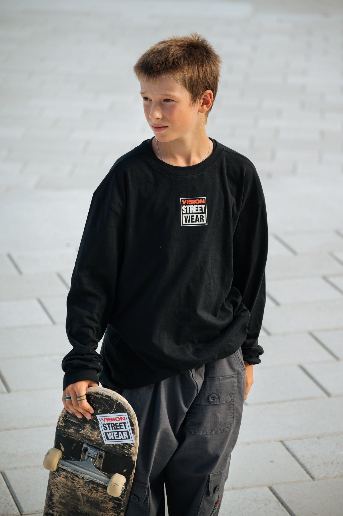 Iconic Logo Tee - Black - DENIM SOCIETY™