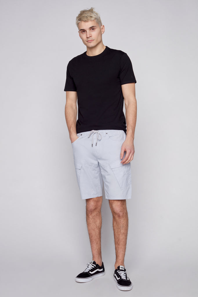 KRAVITZ - Mens Shorts With bellowed Cargo pockets - Frost Blue DNM.WORKS™