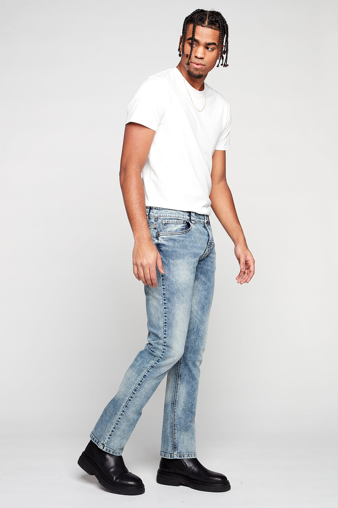 FRANKIE - 5 Pocket Straight Leg Jean - DENIM SOCIETY™
