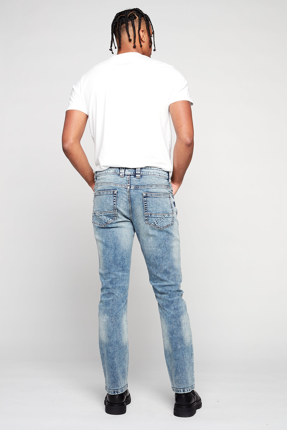 FRANKIE - 5 Pocket Straight Leg Jean - DENIM SOCIETY™