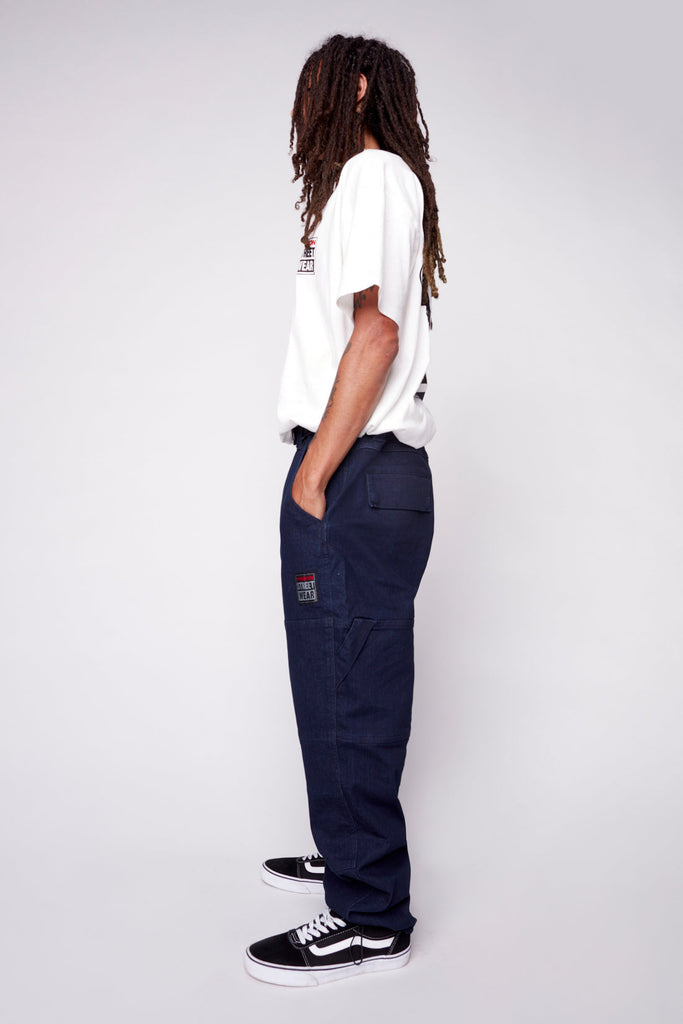 OLI - Straight Leg Pant With Adjustable Bottom Hem - DENIM SOCIETY™