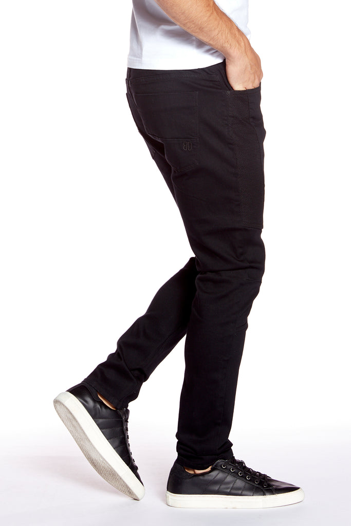 5 Pocket Slim Fit Jeans -  Black - DENIM SOCIETY™