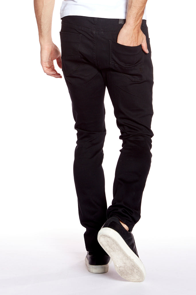 5 Pocket Slim Fit Jeans -  Black - DENIM SOCIETY™