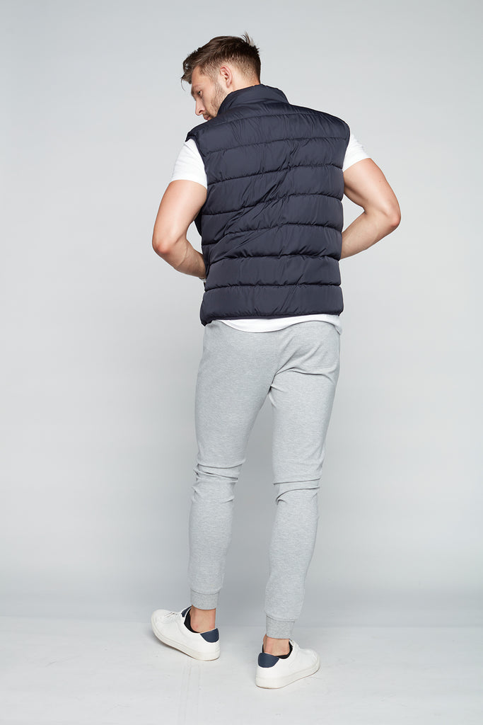 AXEL - Pull-On Knit Jogger - Light Grey - DENIM SOCIETY™