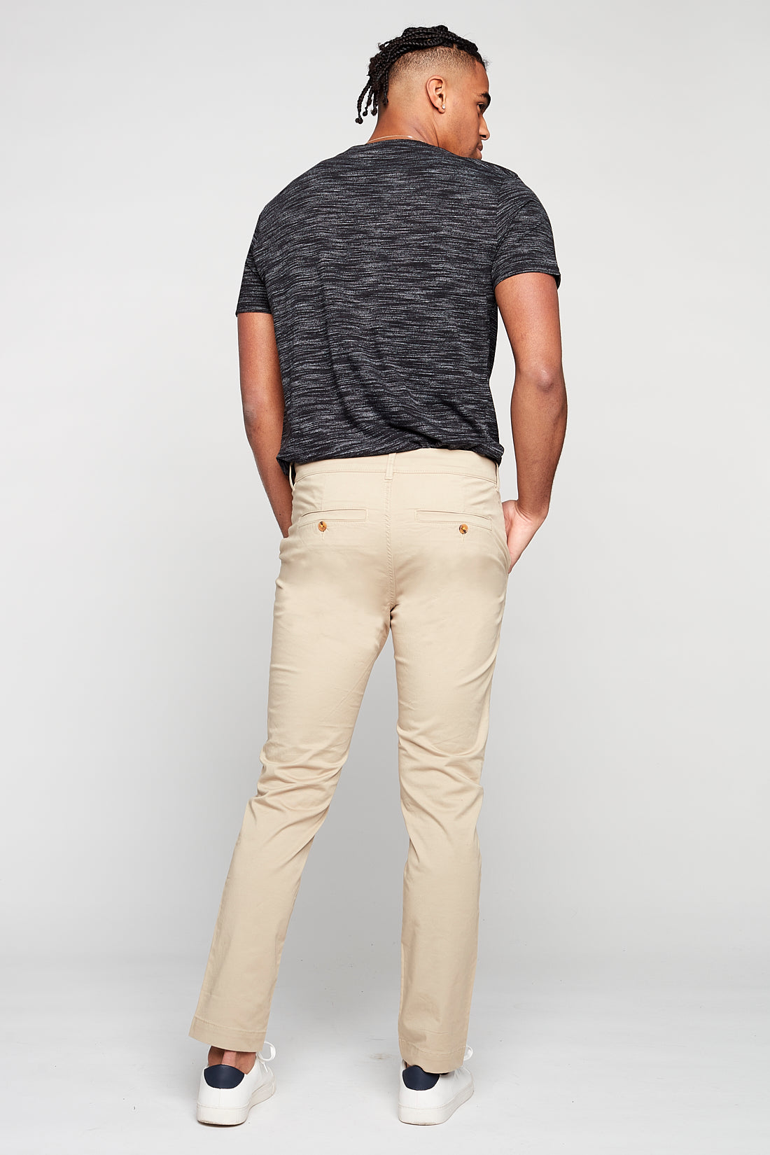 MARLEY - Slim Fit Chinos - Tan - DENIM SOCIETY™