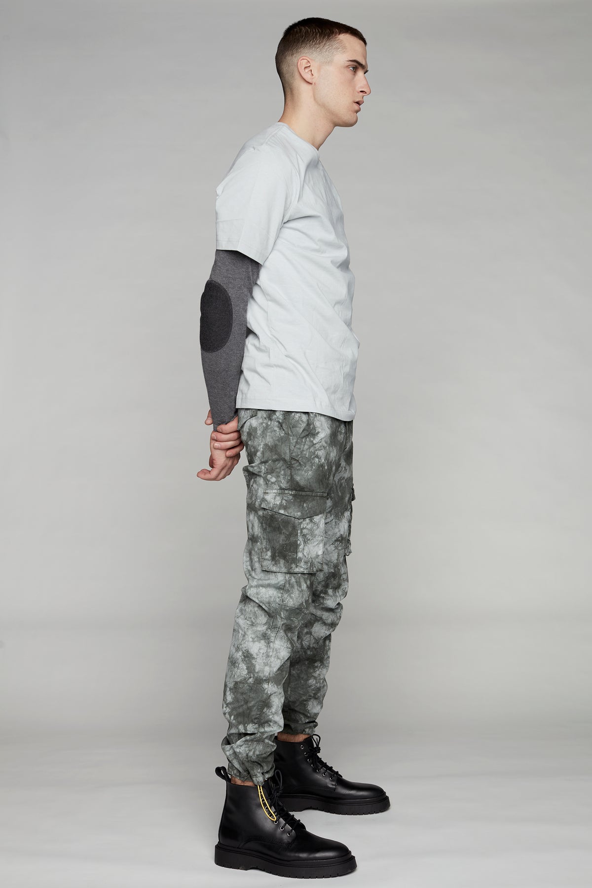 DEAN - Slim Fit Cargo Chinos (Convertible Joggers) - Olive - DENIM SOCIETY™