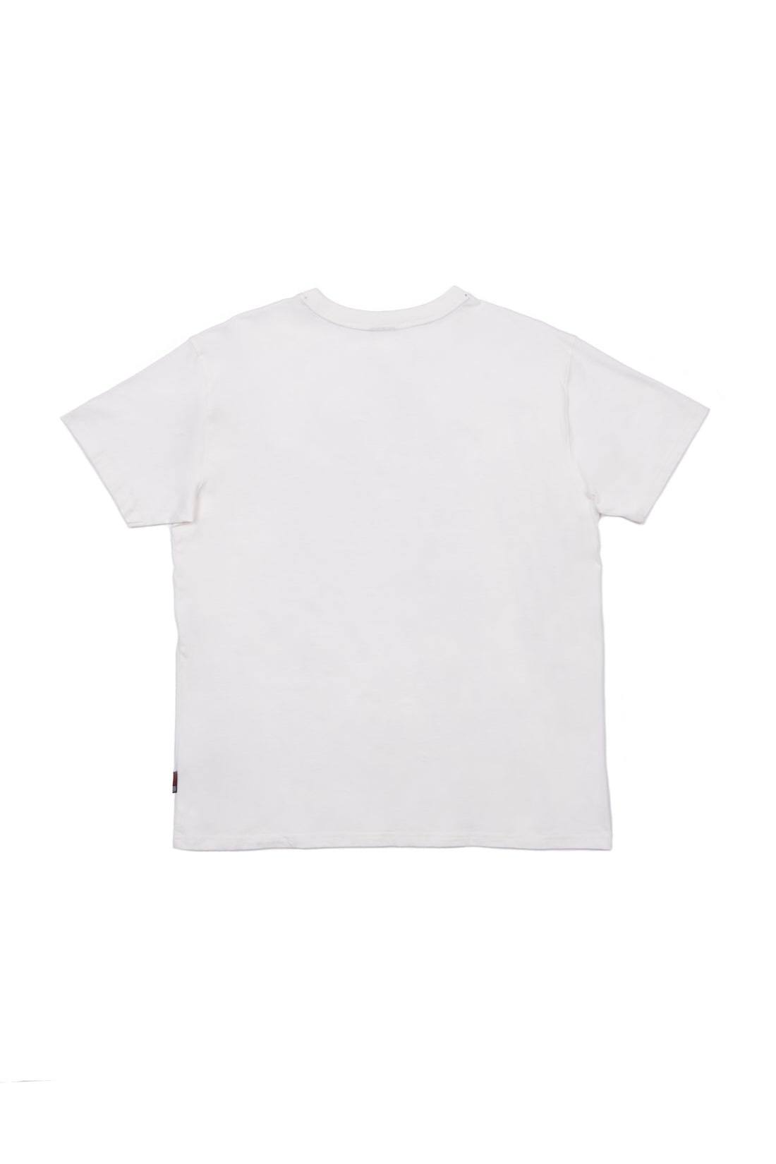 Iconic Logo T-Shirt - Ivory VISION STREET WEAR ™