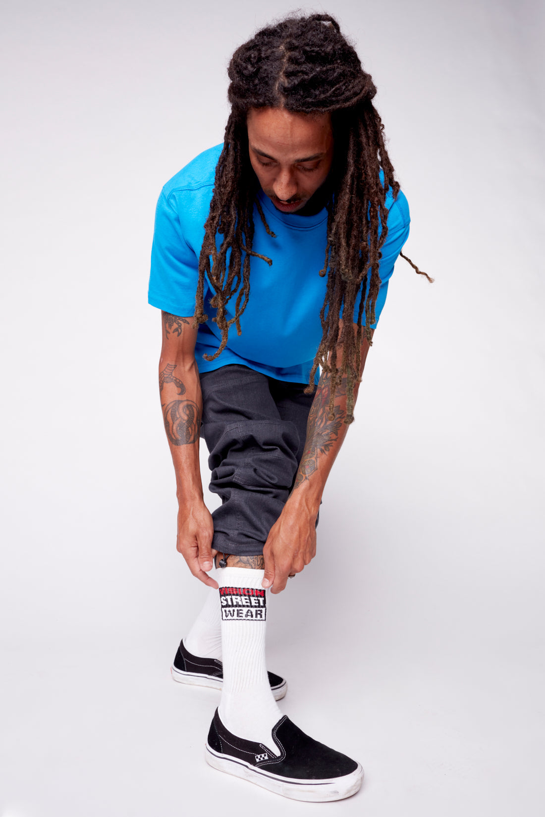 6 Pack Sports Socks - Mix - DENIM SOCIETY™