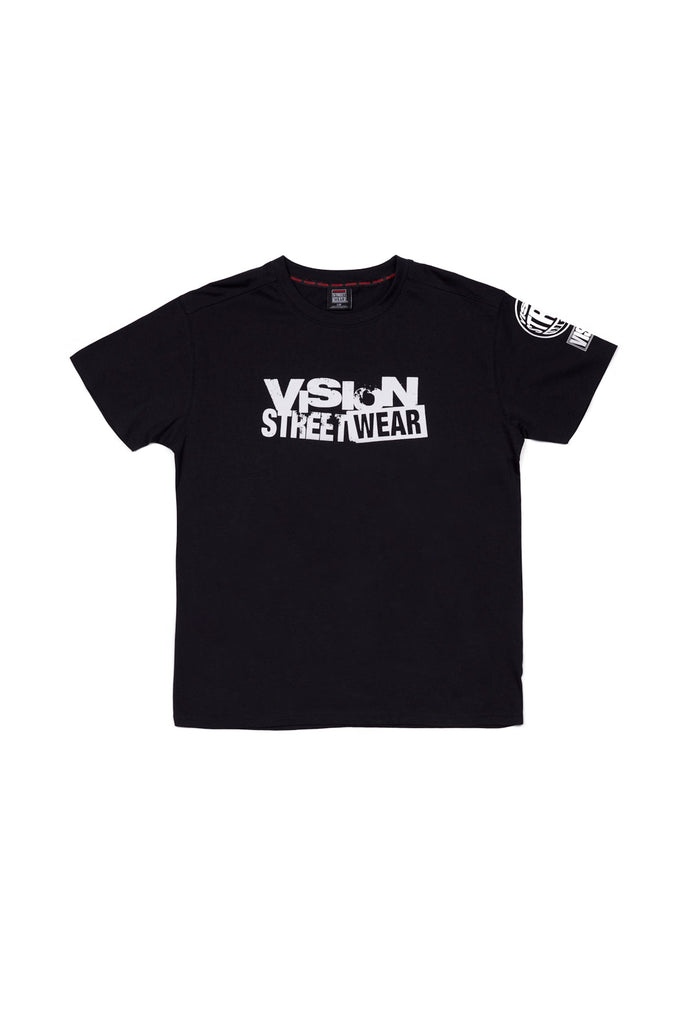 Team Logo T-Shirt - Black - DENIM SOCIETY™