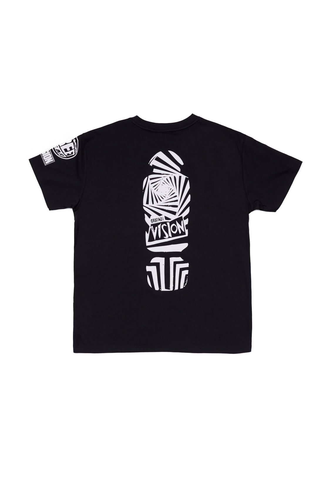 Team Logo T-Shirt - Black - DENIM SOCIETY™