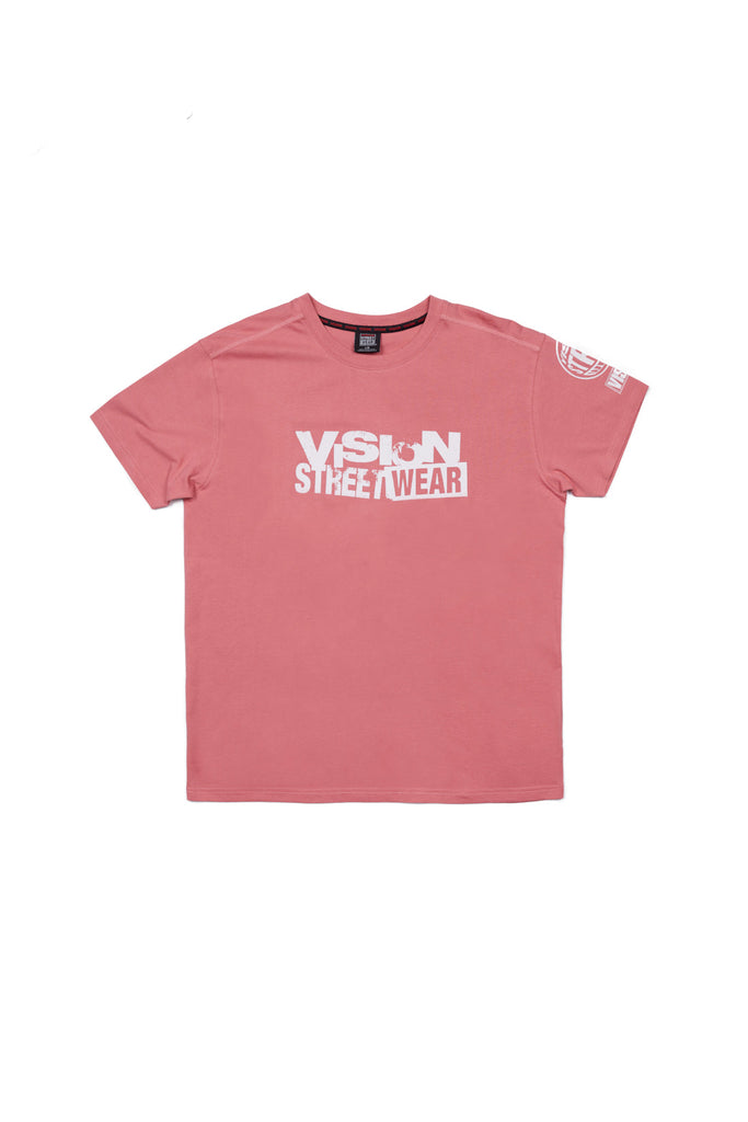 Team Logo T-Shirt - Dusty Rose - DENIM SOCIETY™
