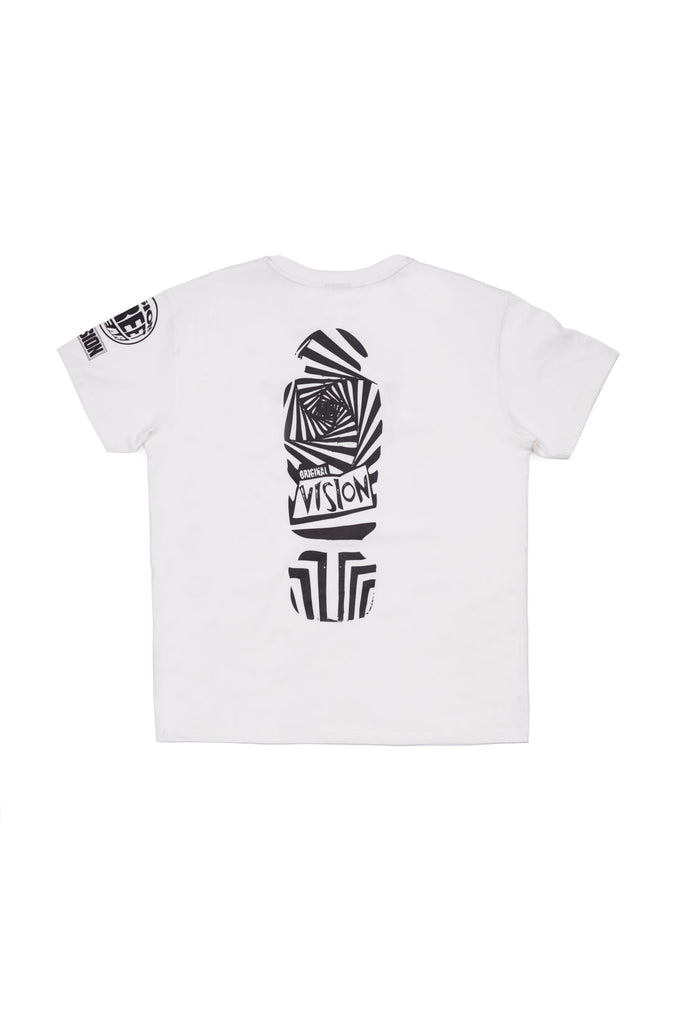 Team Logo T-Shirt - Ivory - DENIM SOCIETY™