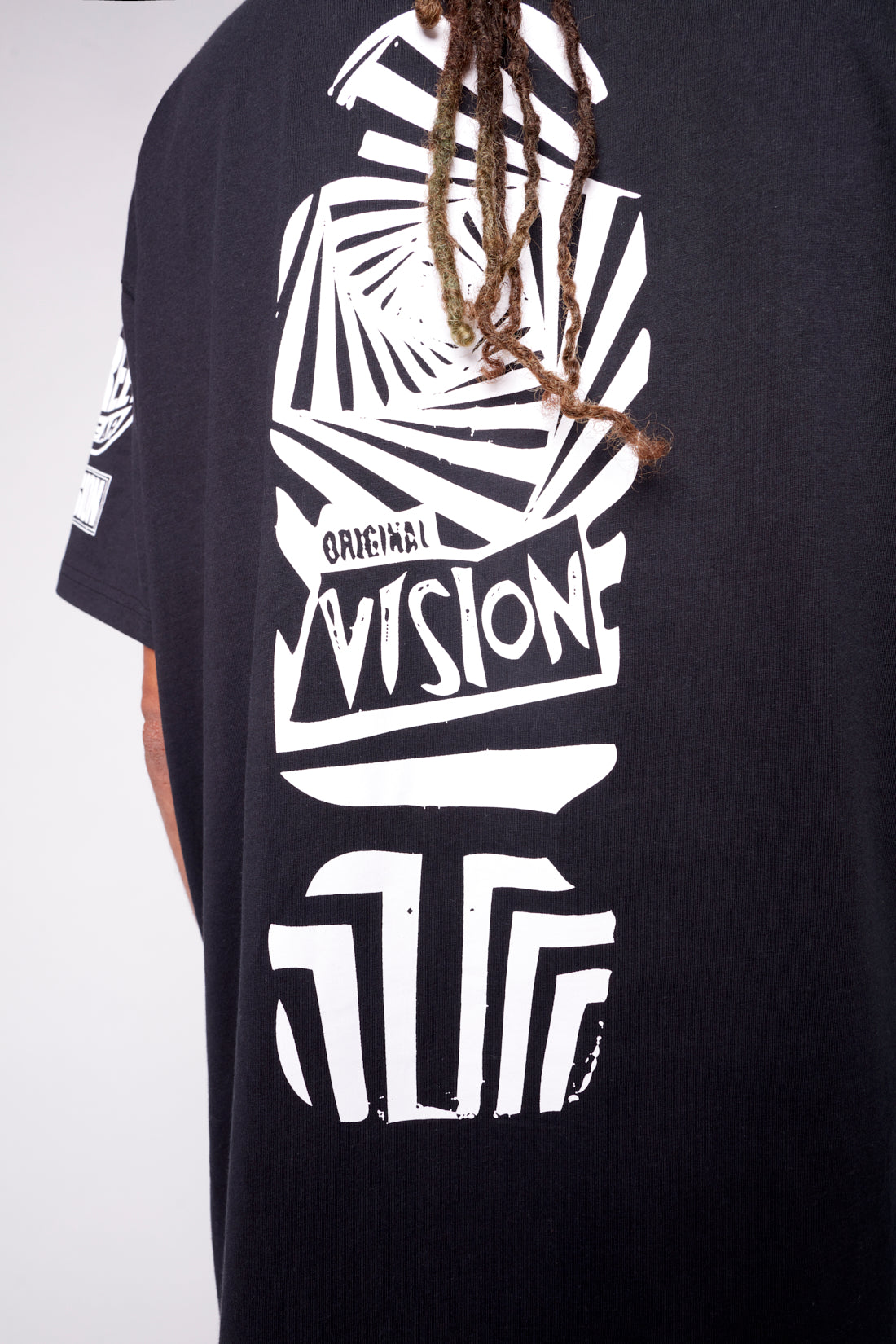 Team Logo T-Shirt - Black - DENIM SOCIETY™
