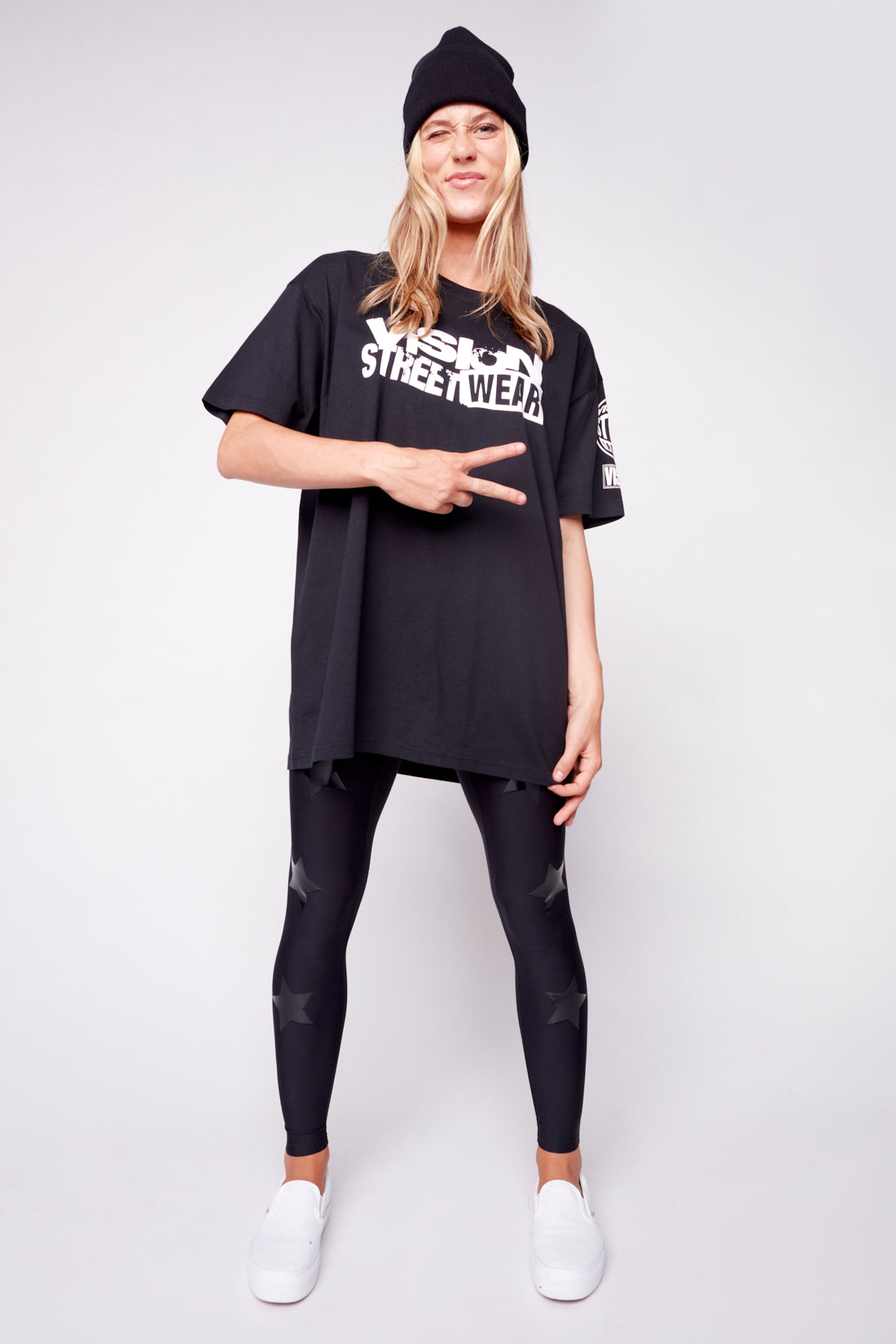 Team Logo T-Shirt - Black - DENIM SOCIETY™