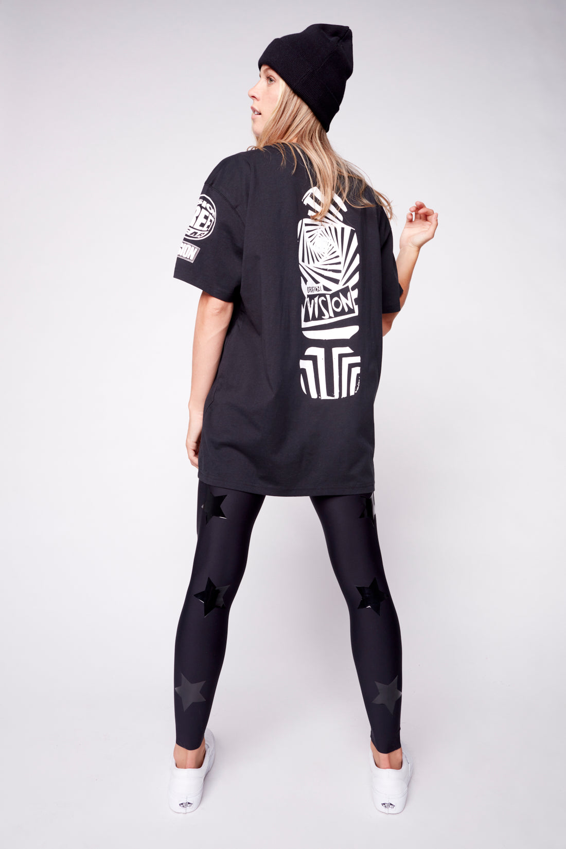 Team Logo T-Shirt - Black - DENIM SOCIETY™
