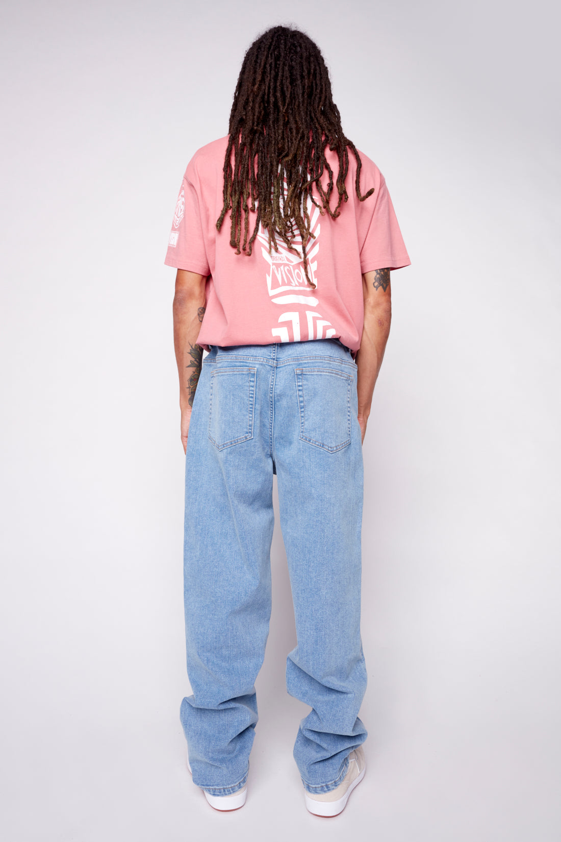 5 Pocket Pant in Stretch Raw Denim - Dark Stone - DENIM SOCIETY™