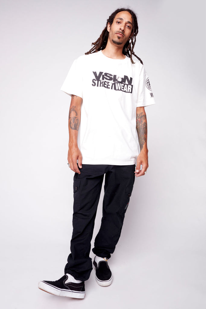 Team Logo T-Shirt - Ivory - DENIM SOCIETY™