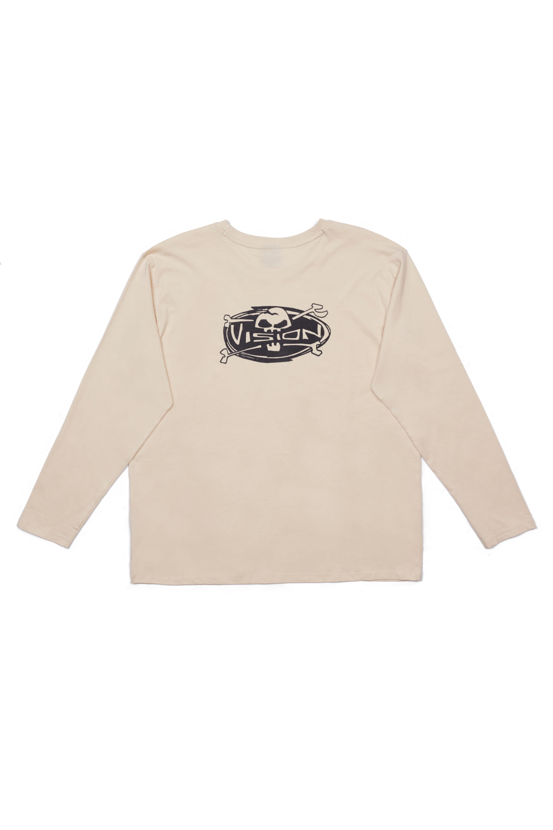 Skull Bone Print Tee - Bone - DENIM SOCIETY™