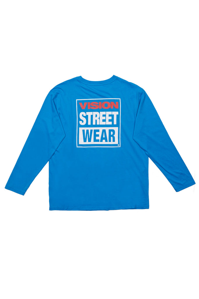 Iconic Logo Tee - Blue - DENIM SOCIETY™