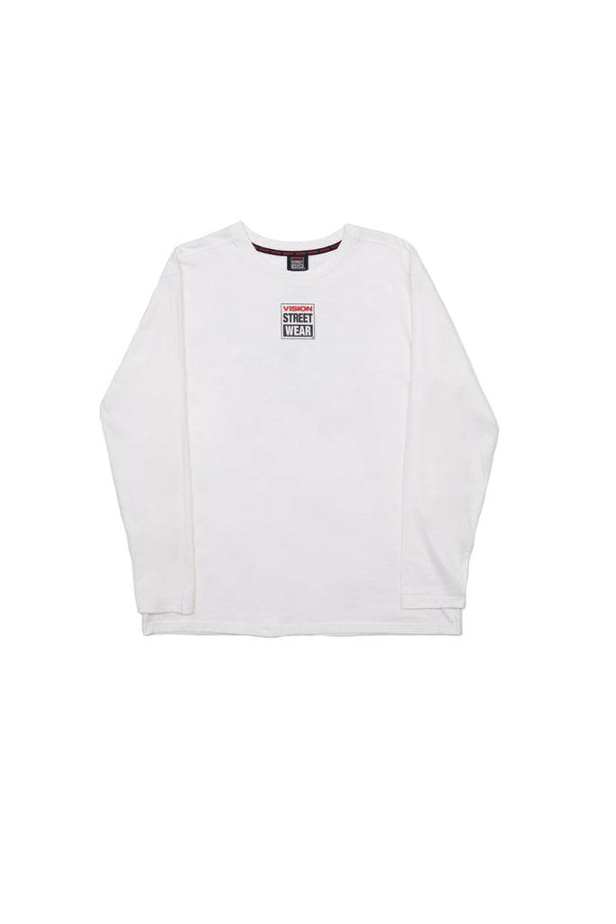 Iconic Logo Tee - Ivory - DENIM SOCIETY™