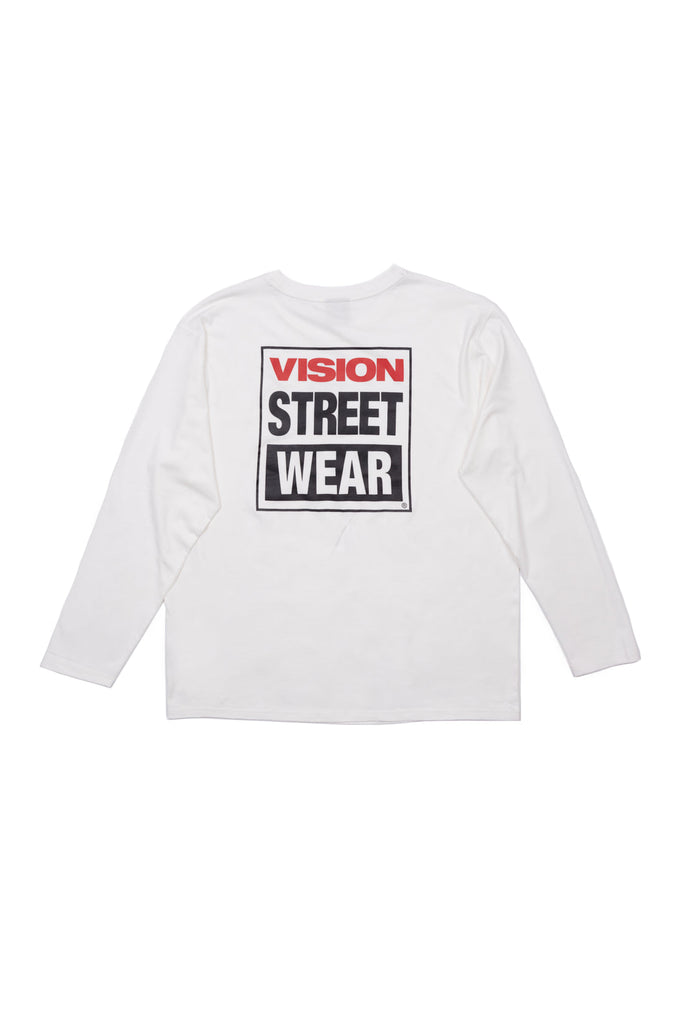 Iconic Logo Tee - Ivory - DENIM SOCIETY™