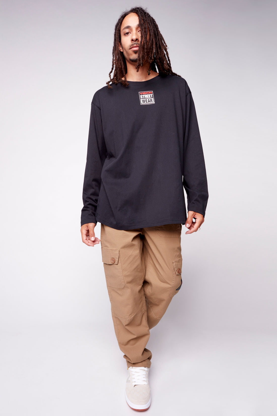 Iconic Logo Tee - Black - DENIM SOCIETY™