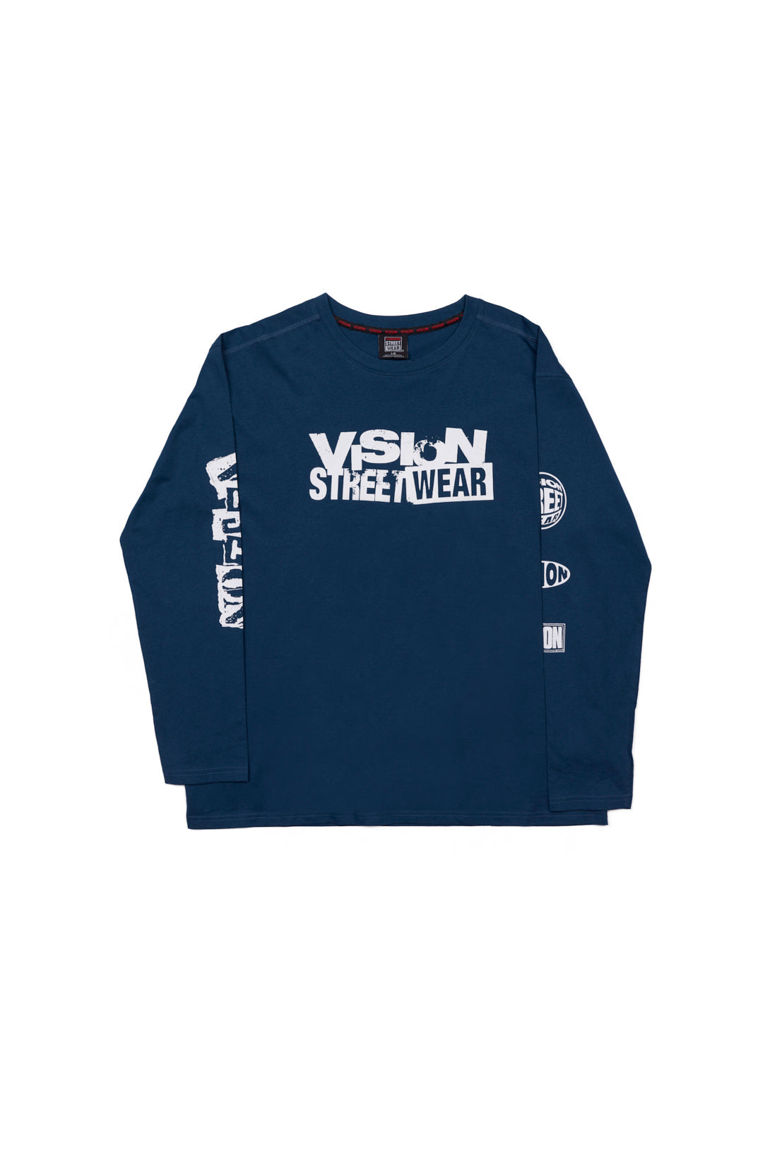 Team Logo Tee- Navy - DENIM SOCIETY™
