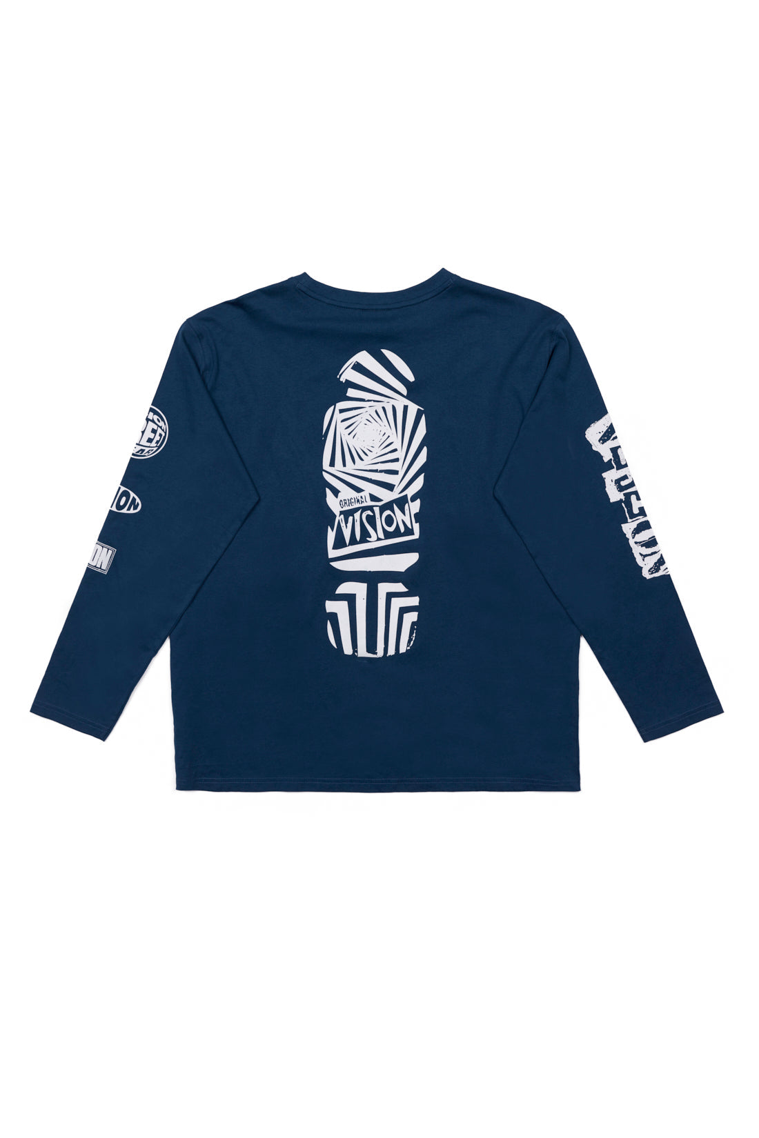 Team Logo Tee- Navy - DENIM SOCIETY™