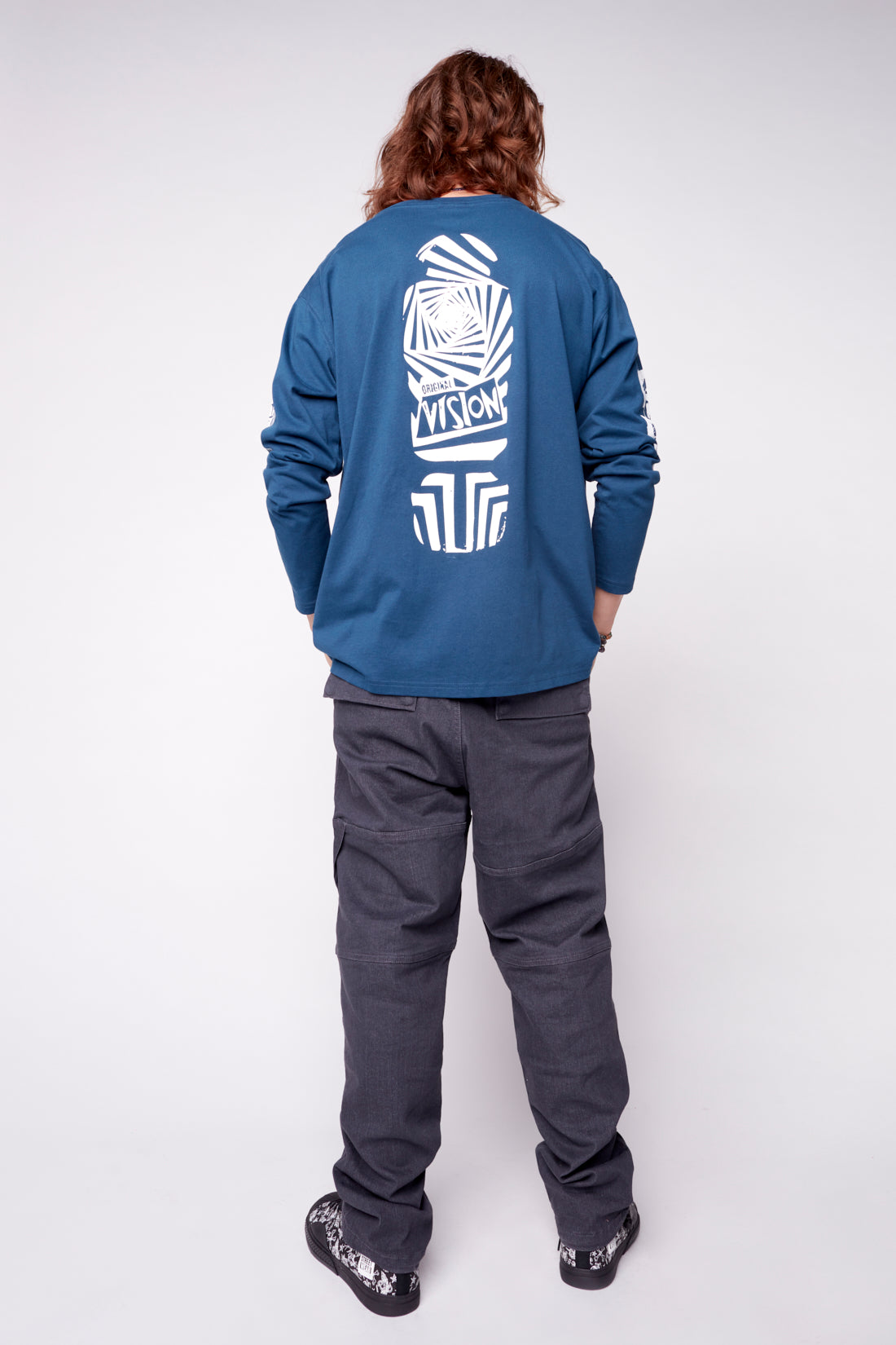 Team Logo Tee- Navy - DENIM SOCIETY™