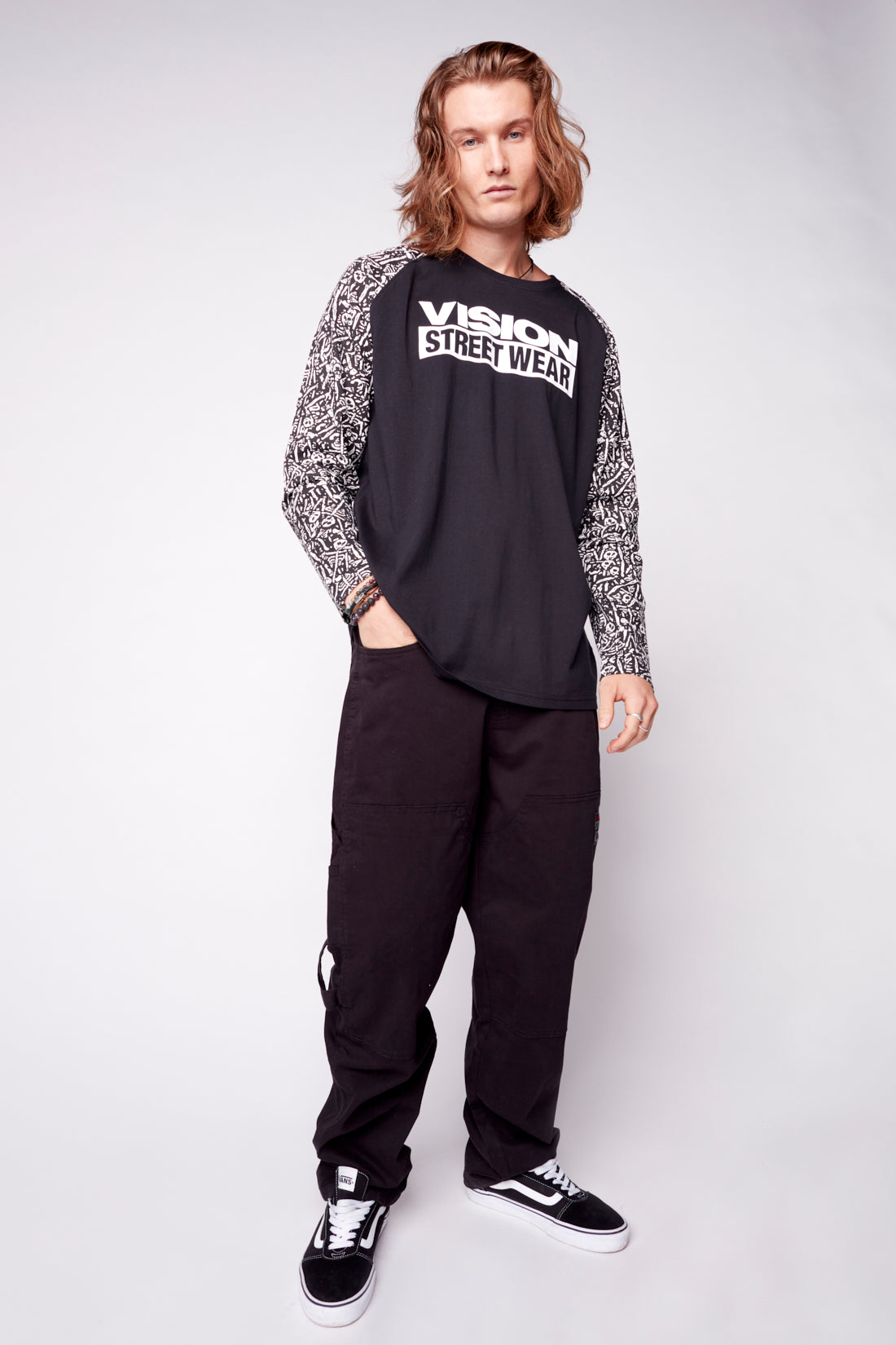 Carpenter Pant In Brushed Twill - Black - DENIM SOCIETY™