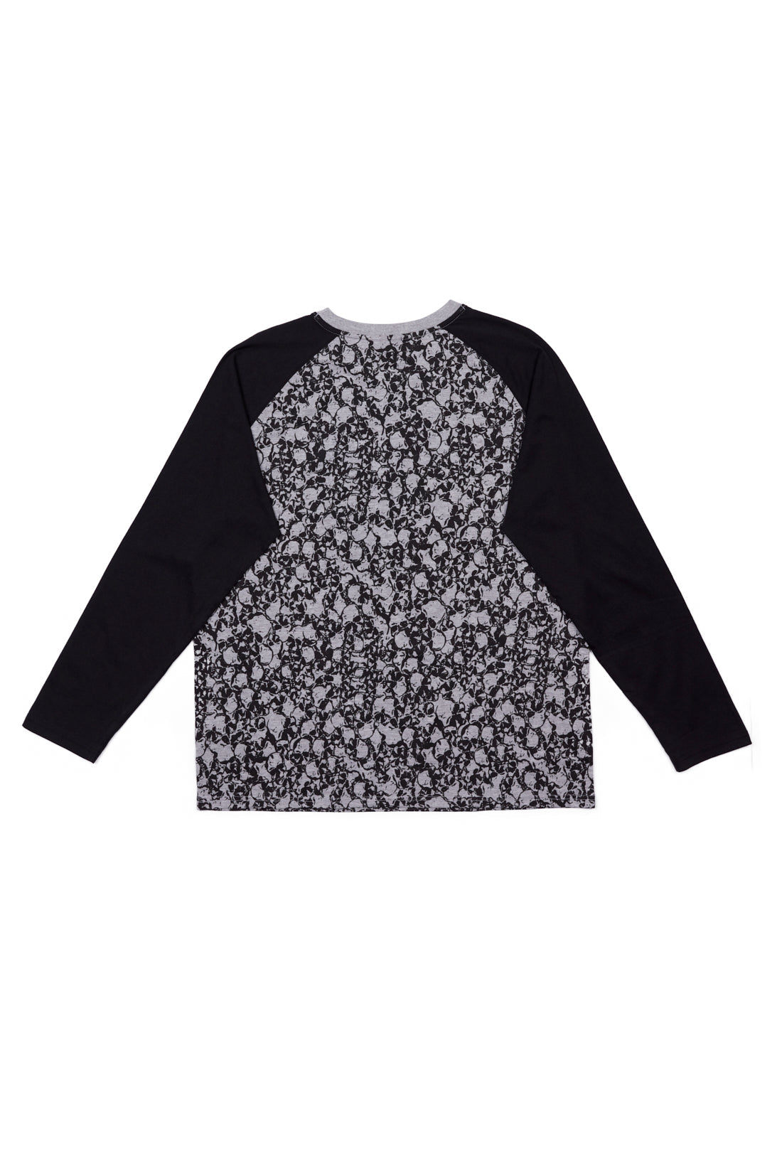 Aop Skull Tee - Black - DENIM SOCIETY™