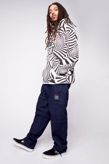 OLI - Straight Leg Pant With Adjustable Bottom Hem - DENIM SOCIETY™