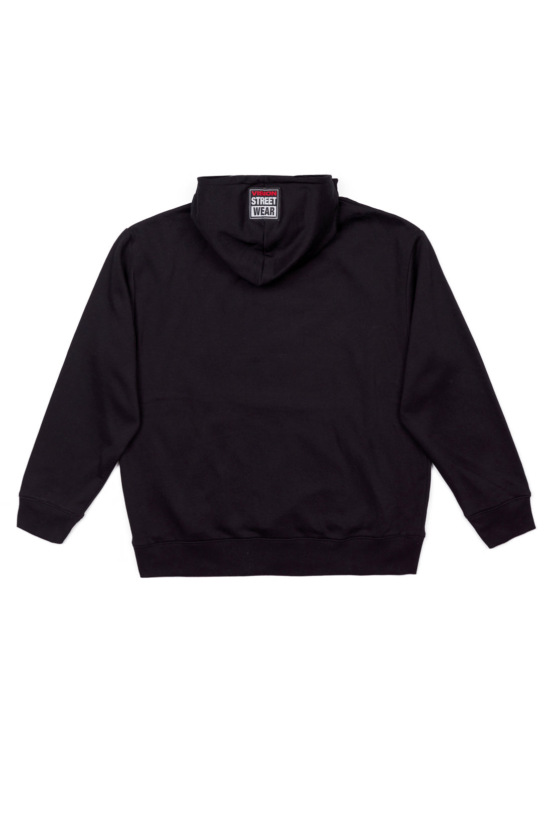 Front Embroided Logo Hoodie - Black - DENIM SOCIETY™